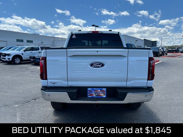 2025 Ford F-150 Lariat photo 3