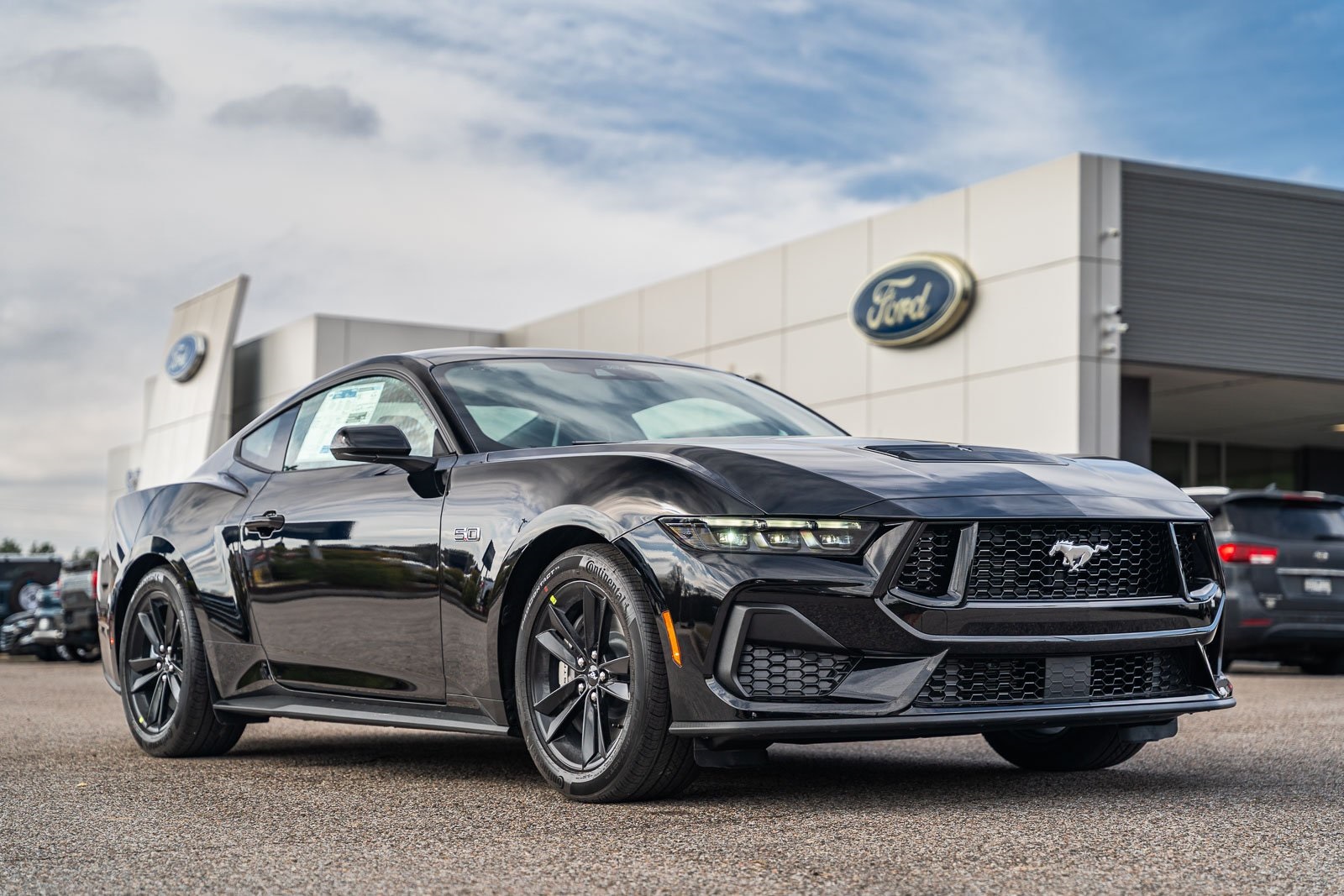 2026 Ford Mustang GT's photo