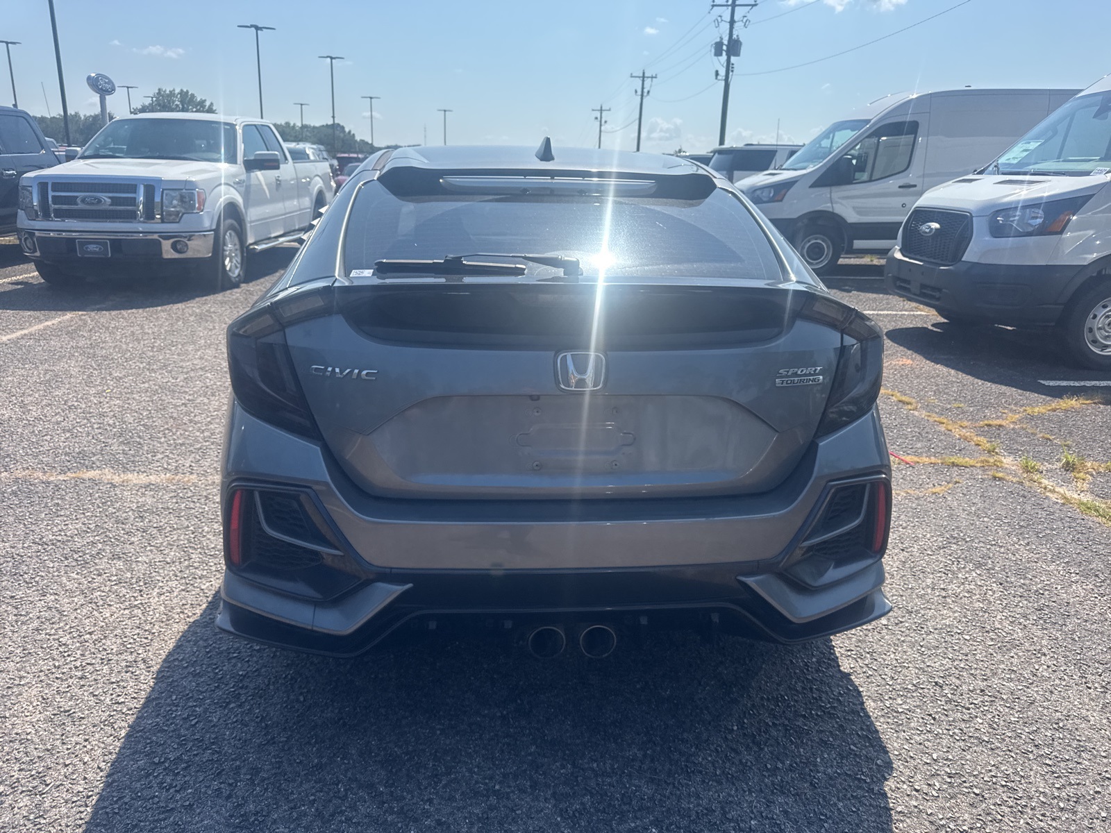 2021 Honda Civic Sport Touring Hatchback photo 5