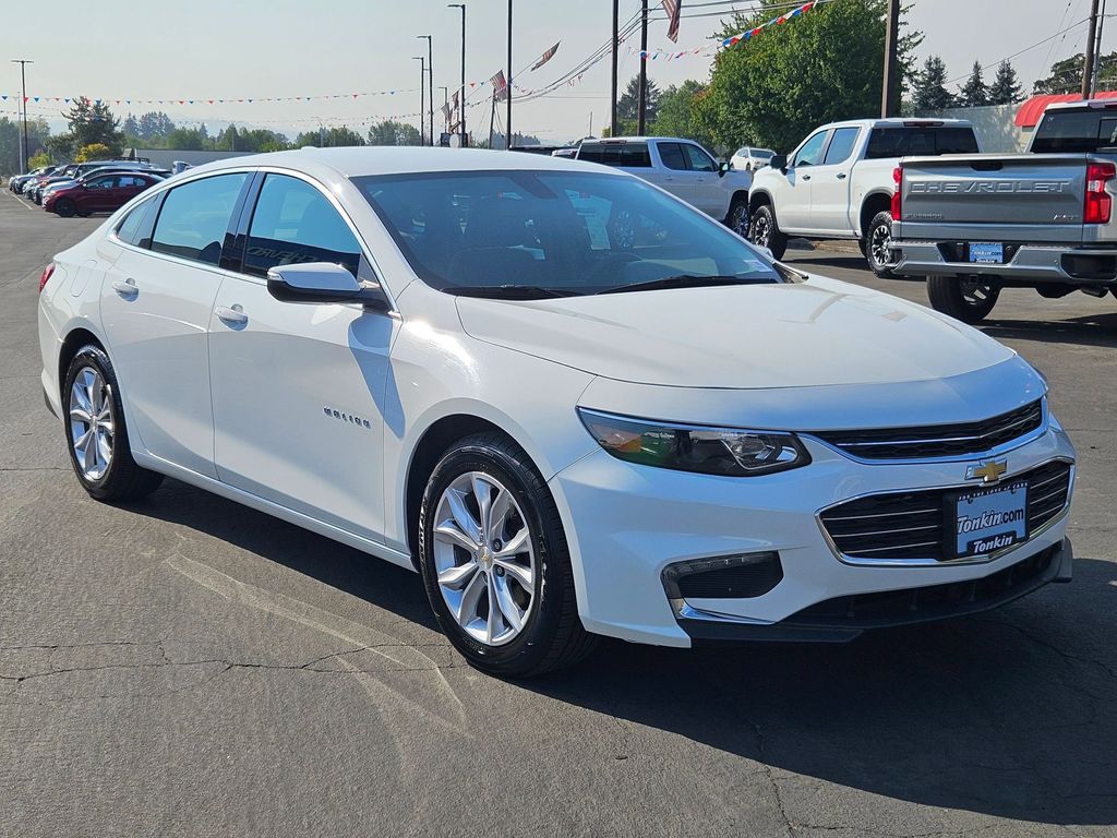 2018 Chevrolet Malibu 1LT photo 6