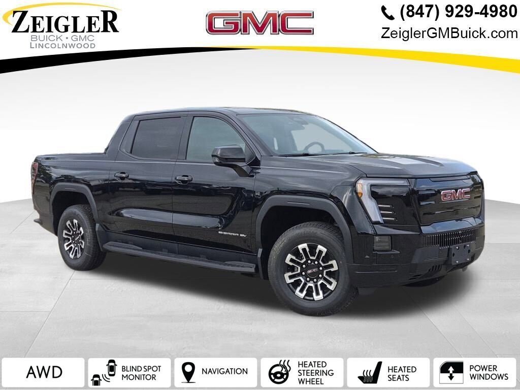 2026 GMC Sierra EV Elevation's photo
