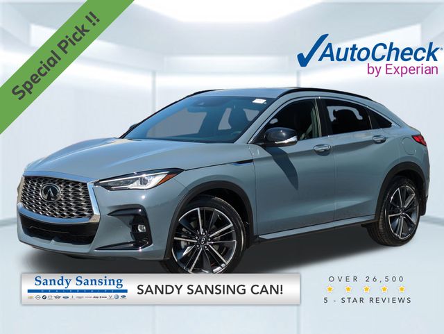 2024 INFINITI QX55