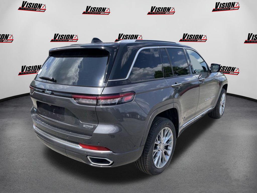 2023 Jeep Grand Cherokee Summit Reserve 4xe photo 4