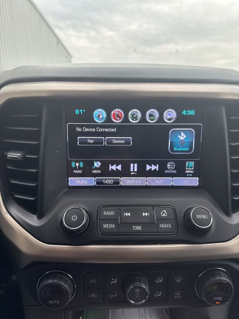 2017 Gmc Acadia Denali photo 11