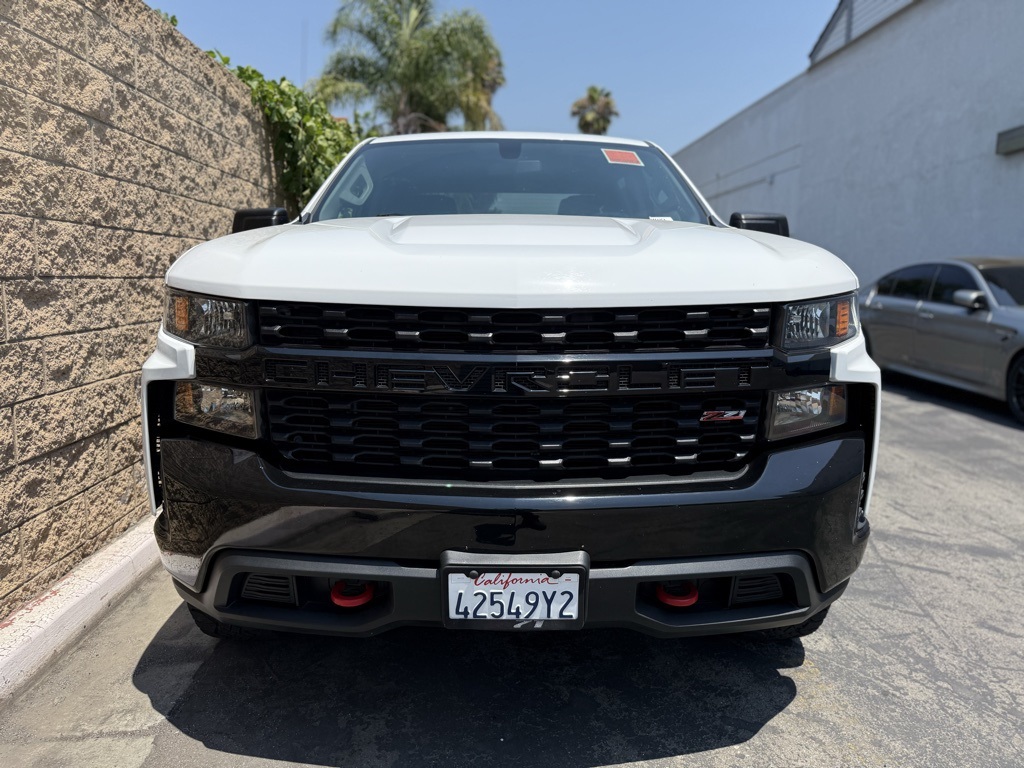 Used 2020 White Chevrolet Custom Trail Boss image 1