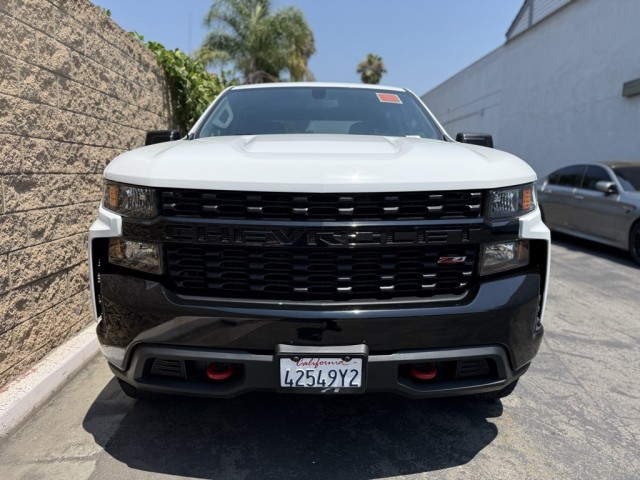 2020 Chevrolet Silverado 1500 Custom Trail Boss