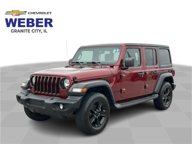 2021 Jeep Wrangler Unlimited Altitude's photo