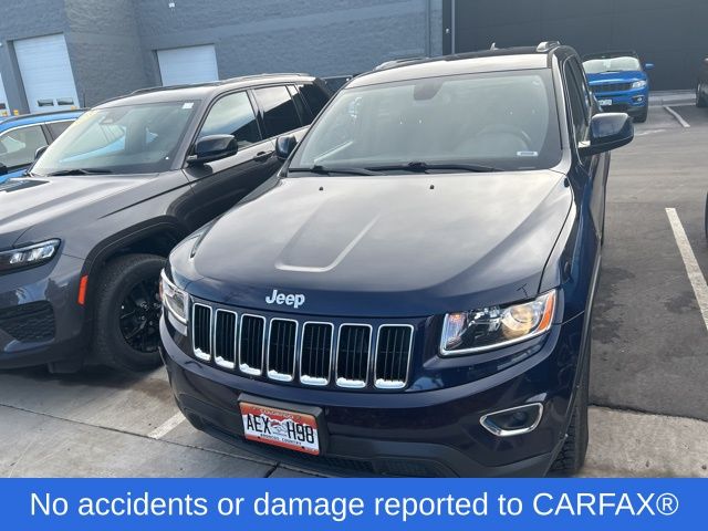 Used 2015 Jeep Grand Cherokee Laredo E with VIN 1C4RJFAGXFC940509 for sale in Castle Rock, CO