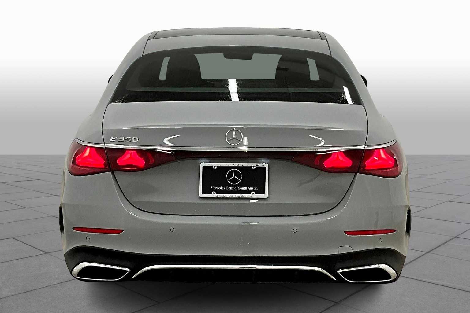 2025 Mercedes Benz E 350 photo 4