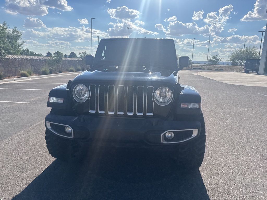 2023 Jeep Gladiator Overland photo 2