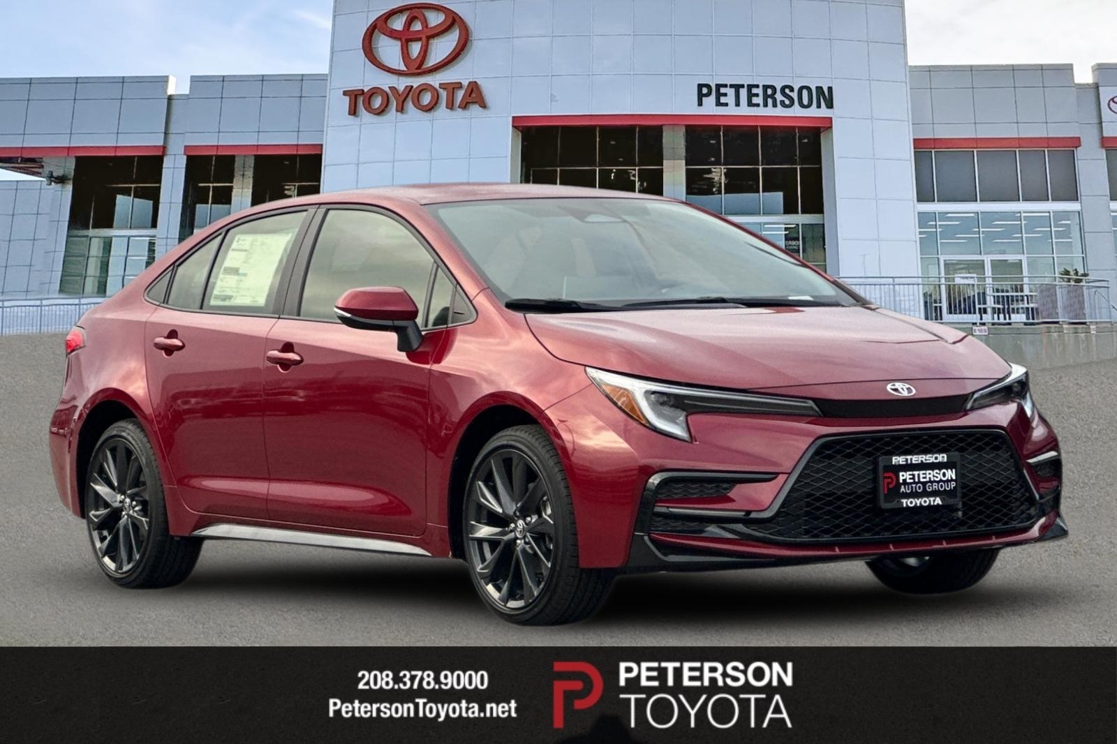 2026 Toyota Corolla SE's photo