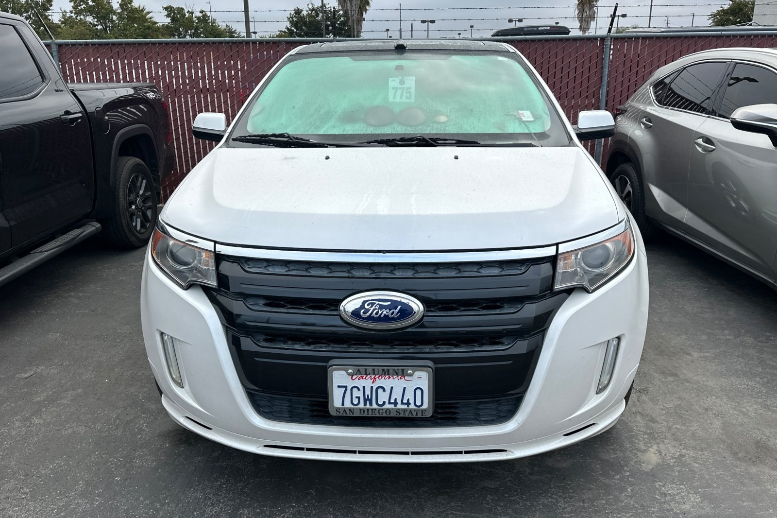 2014 Ford Edge Sport photo 4