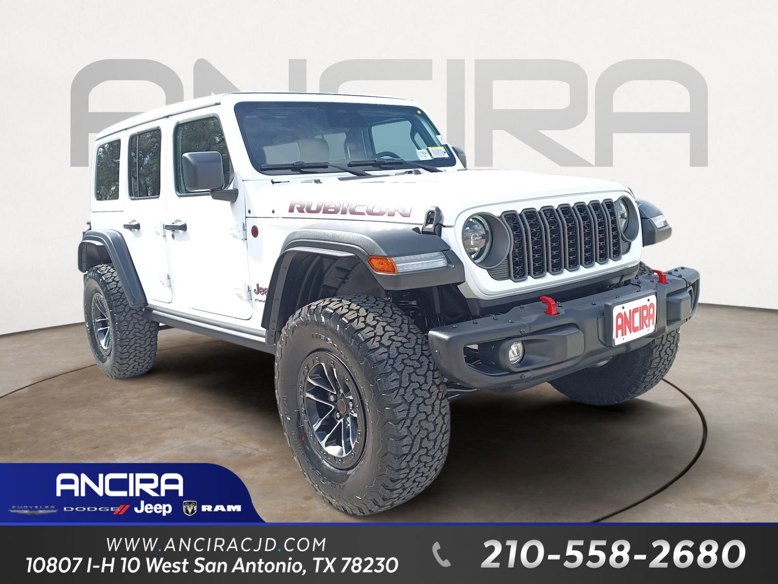 2026 Jeep Wrangler 4-Door Rubicon's photo