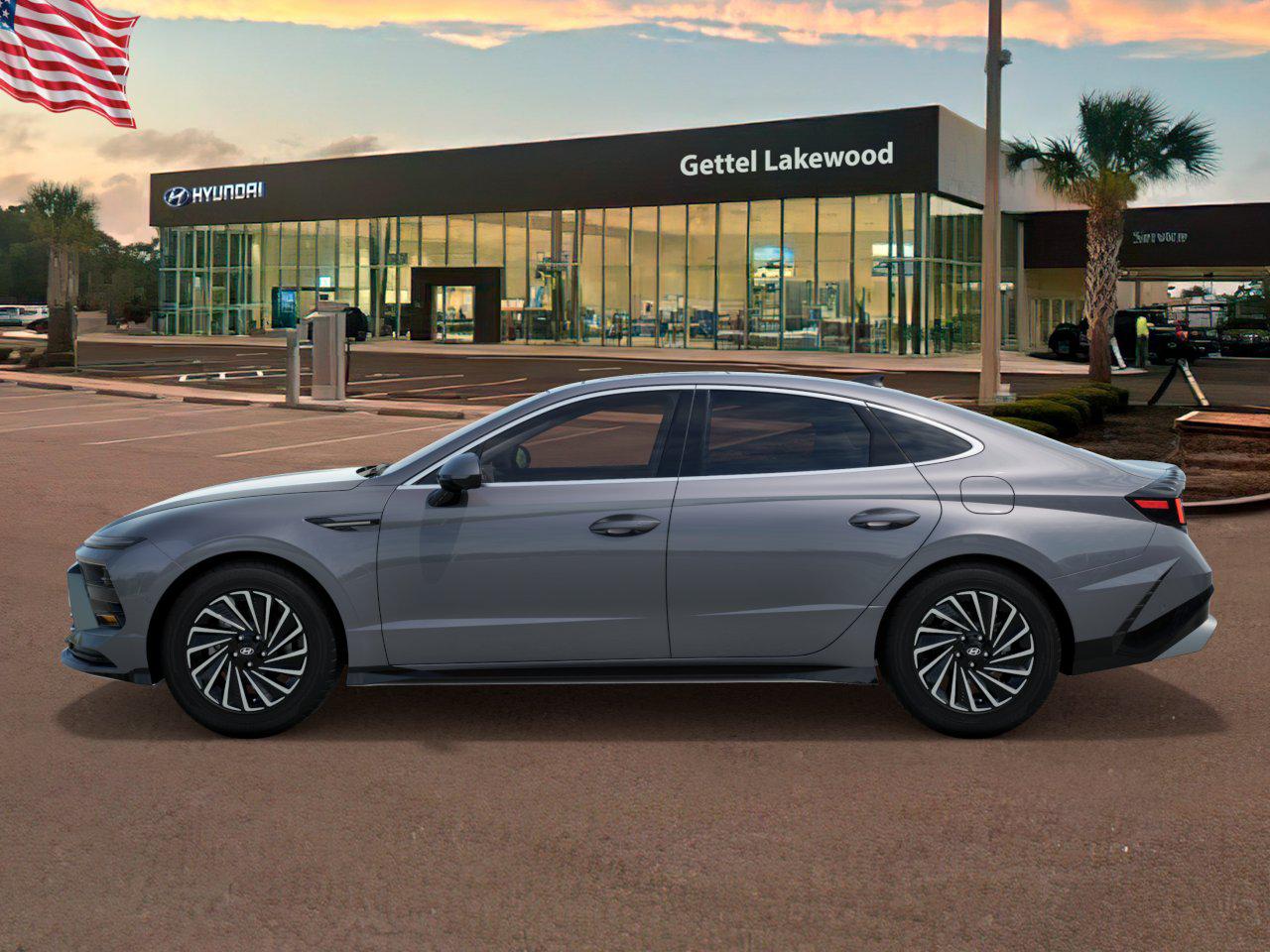 2025 Hyundai Sonata Hybrid Limited photo 2