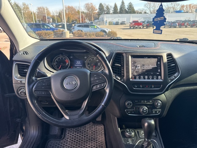 2021 Jeep Cherokee Trailhawk photo 3