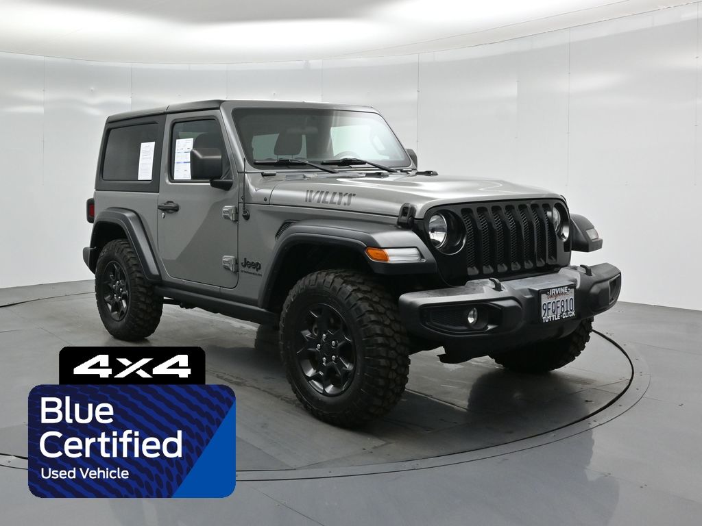 2023 Jeep Wrangler 2-Door Willys Sport's photo