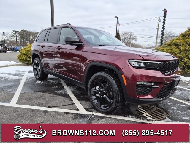 2025 Jeep Grand Cherokee Limited's photo