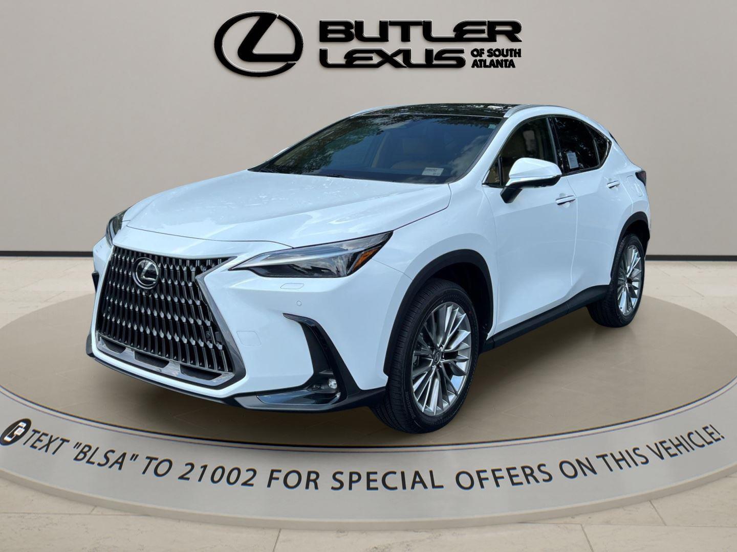 2026 Lexus NX 350's photo