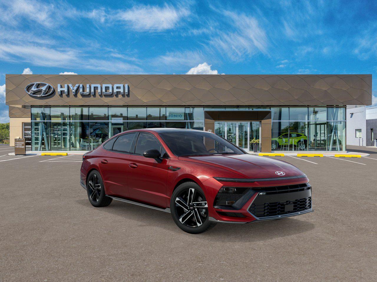 2026 Hyundai Sonata N Line photo 3