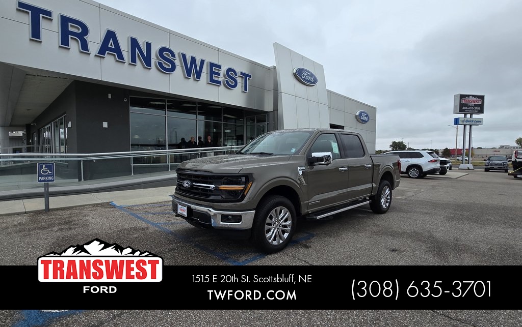 2025 Ford F-150 XLT's photo