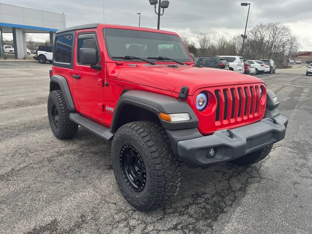 2021 Jeep Wrangler Sport photo 7