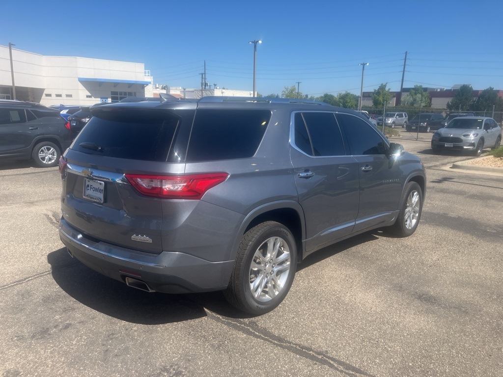 2020 Chevrolet Traverse High Country photo 5