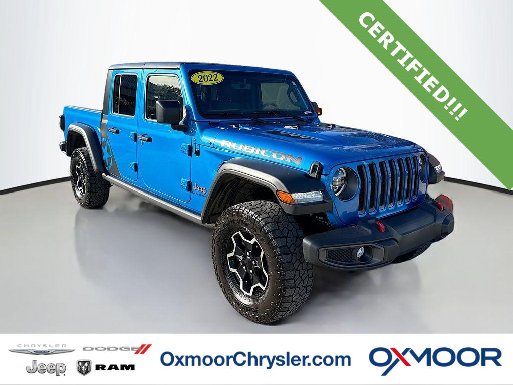 2022 Jeep Gladiator Rubicon's photo