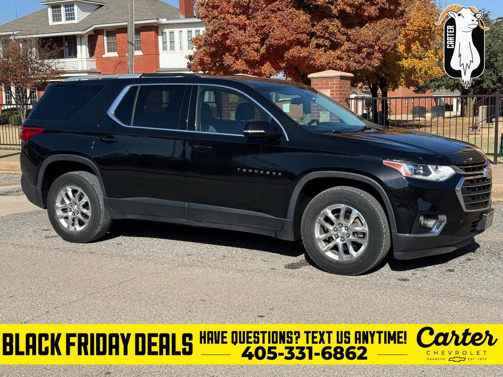 2018 Chevrolet Traverse 1LT