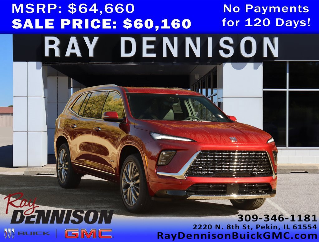 2026 Buick Enclave Avenir's photo