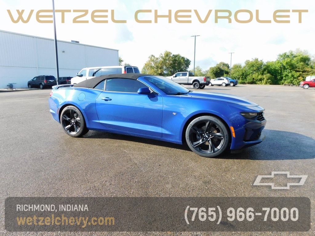 2019 Chevrolet Camaro 1LT's photo