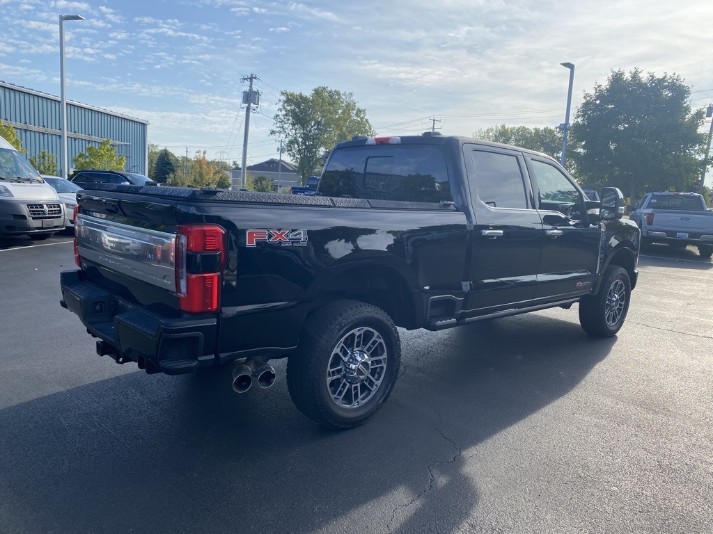 2025 Ford F-250 Platinum photo 11