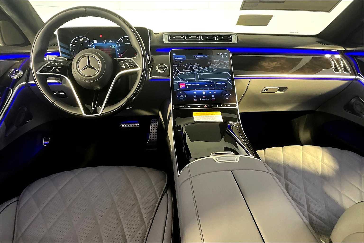 2026 Mercedes Benz S 580 4MATIC photo 4