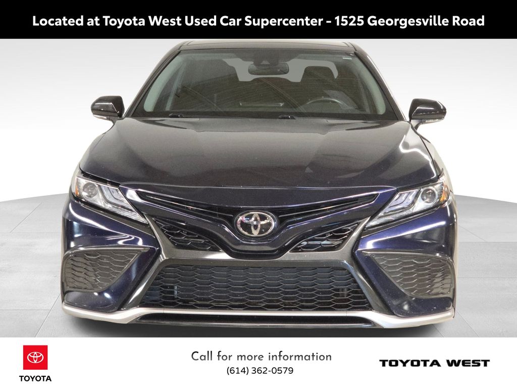 2022 Toyota Camry XSE photo 2
