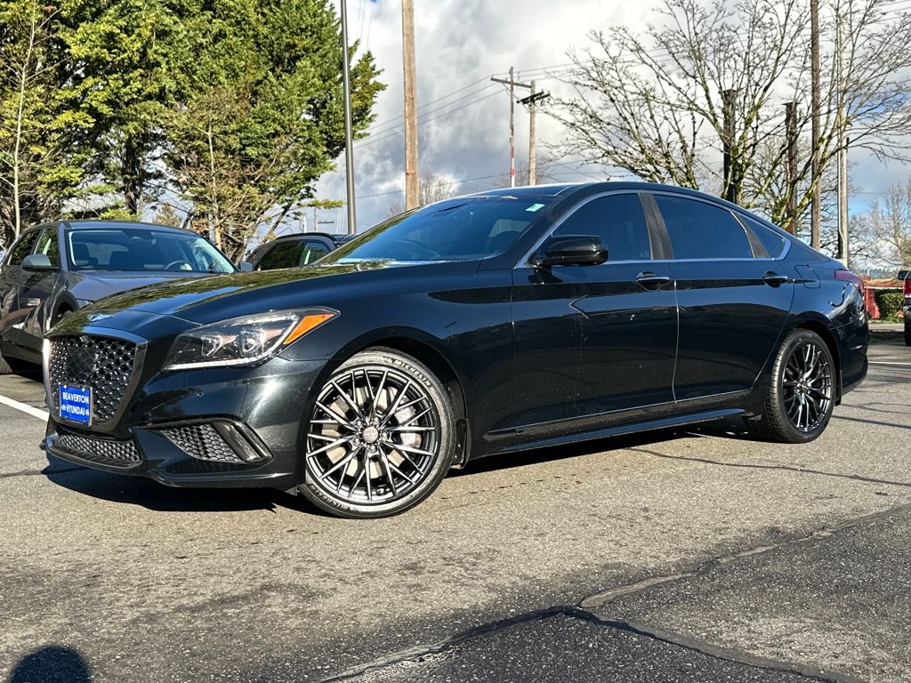 2018 GENESIS G80 Sport's photo