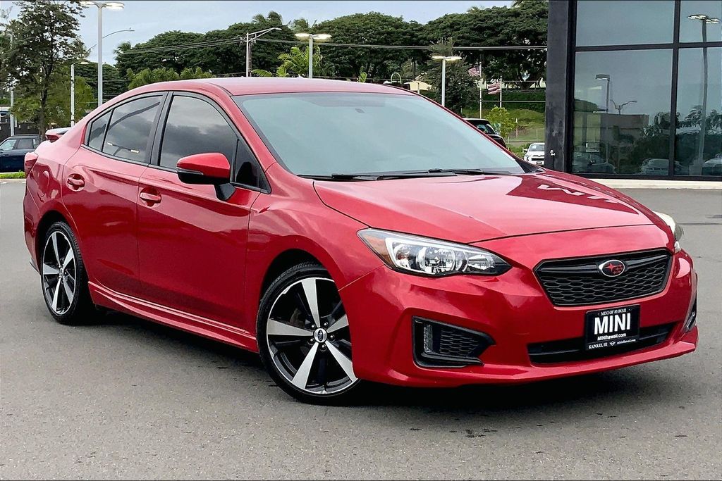 2018 Subaru Impreza Sport's photo
