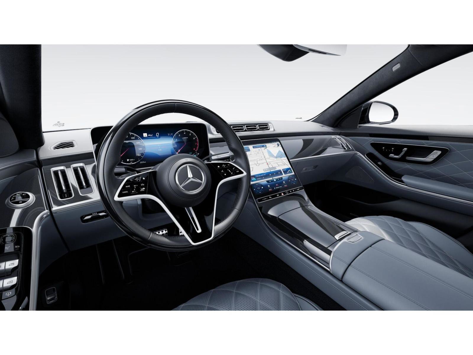 2025 Mercedes Benz S 580 4MATIC photo 3