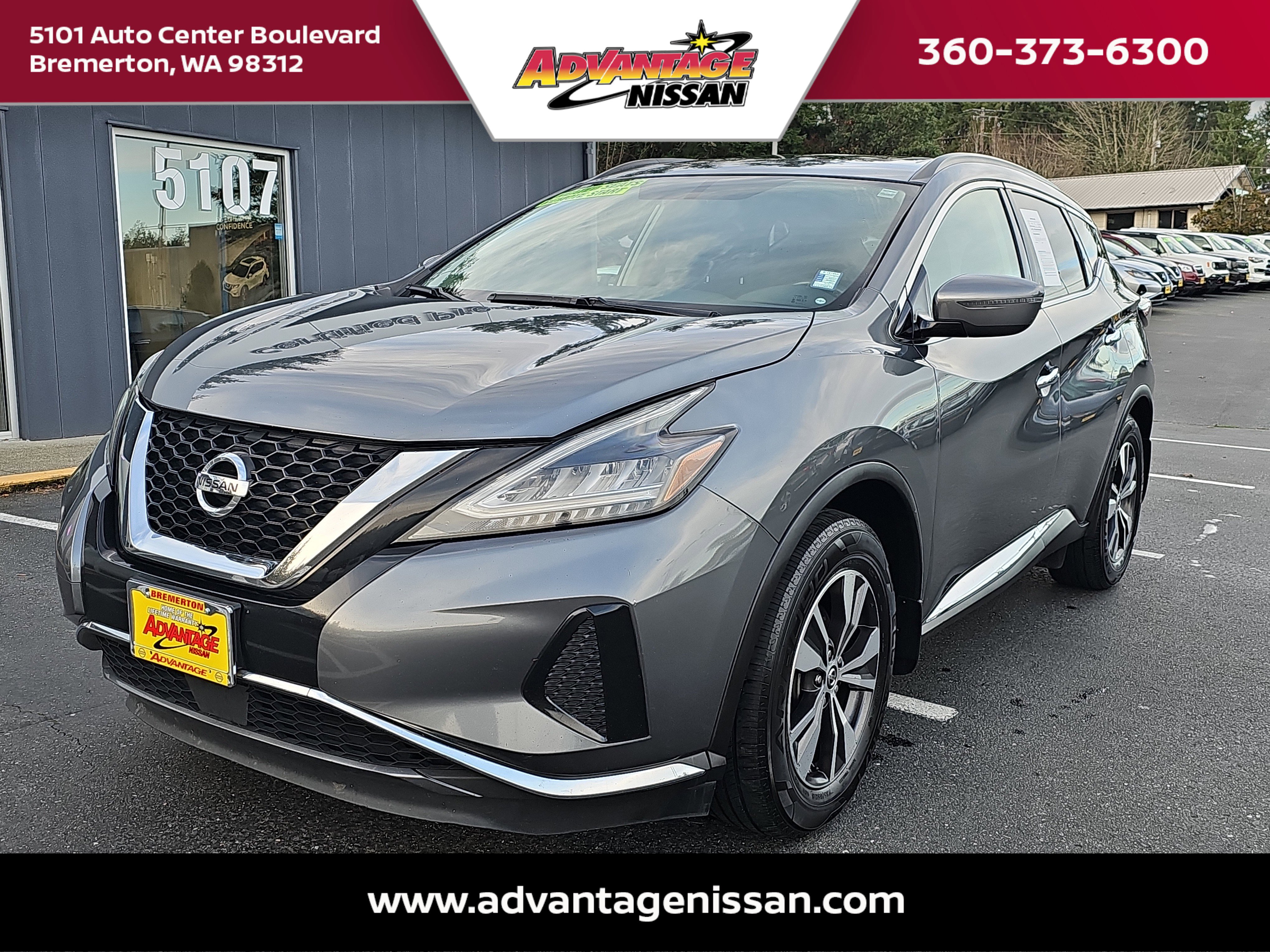 2019 Nissan Murano SV's photo