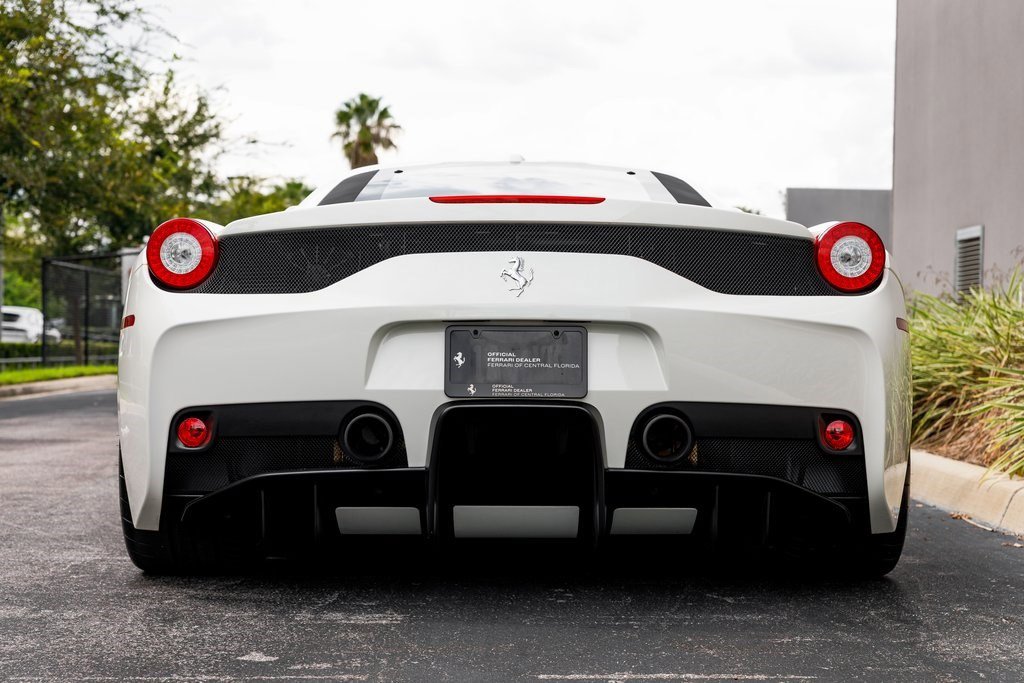 2015 Ferrari 458 Italia Speciale photo 4