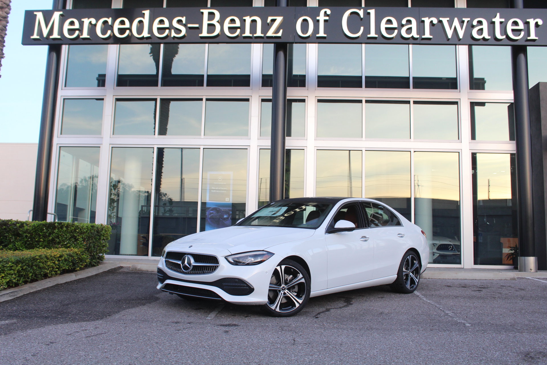 2025 Mercedes-Benz C-Class Sedan C 300's photo