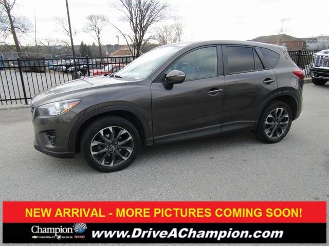 2016 Mazda CX-5 Grand Touring's photo