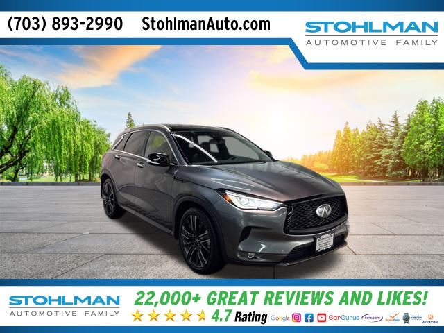 2022 INFINITI QX50 Luxe's photo