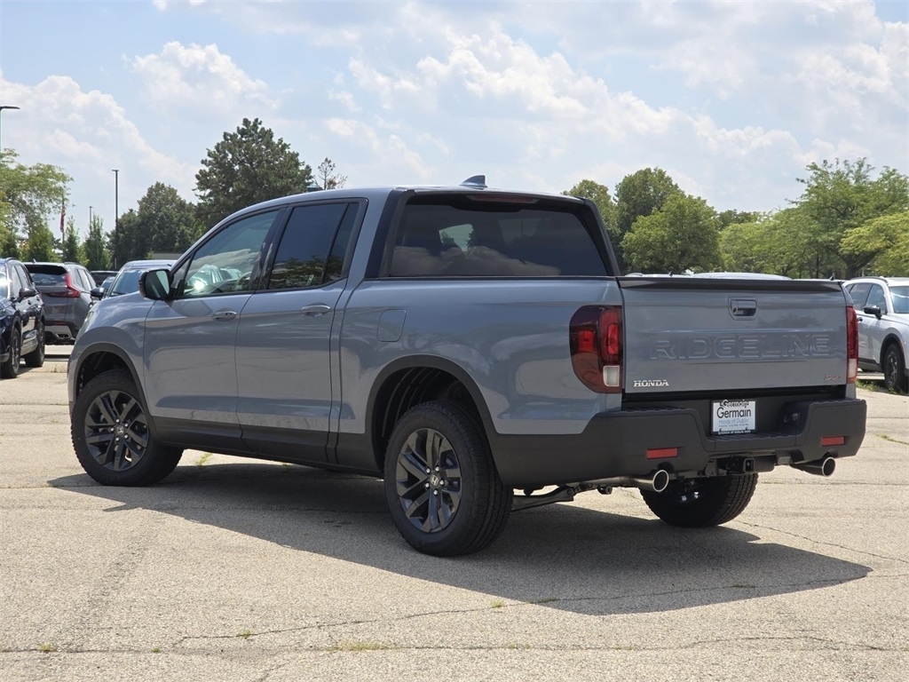 2025 Honda Ridgeline Sport photo 12