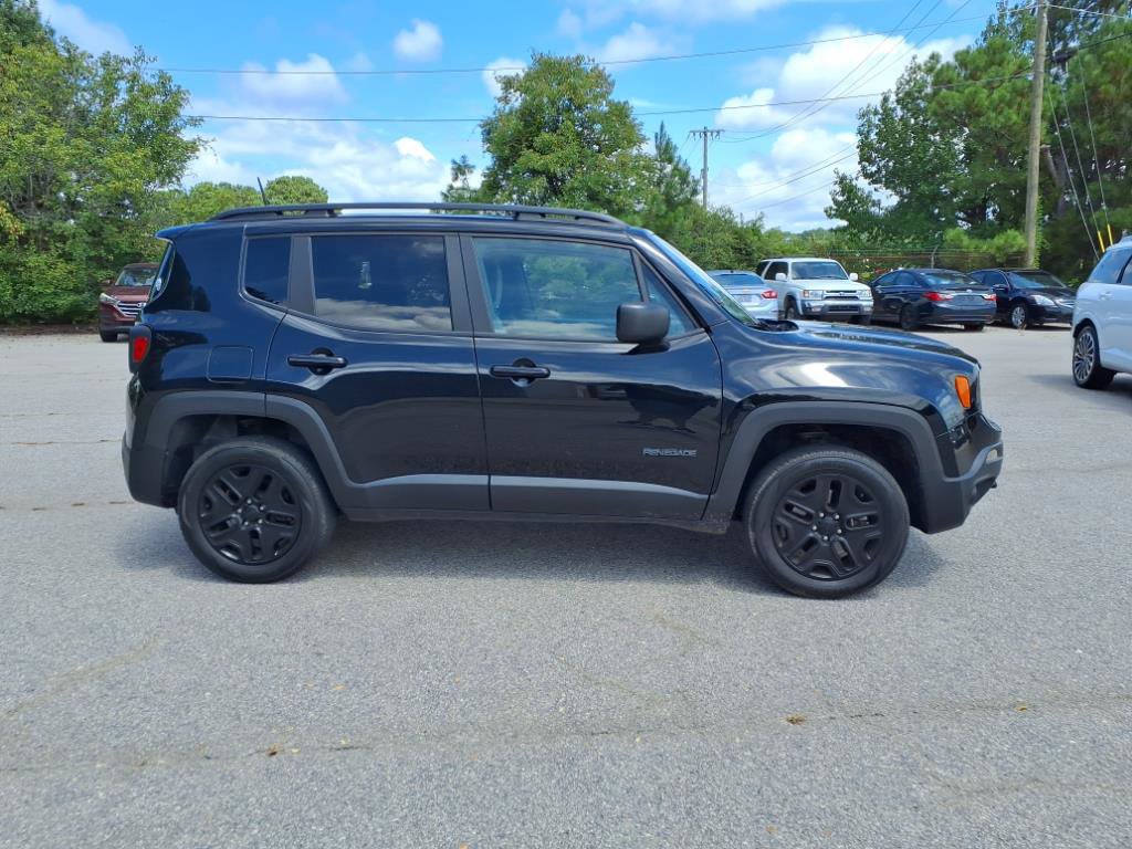 Used 2018 Jeep Renegade Upland with VIN ZACCJBAB3JPH64152 for sale in Wilson, NC