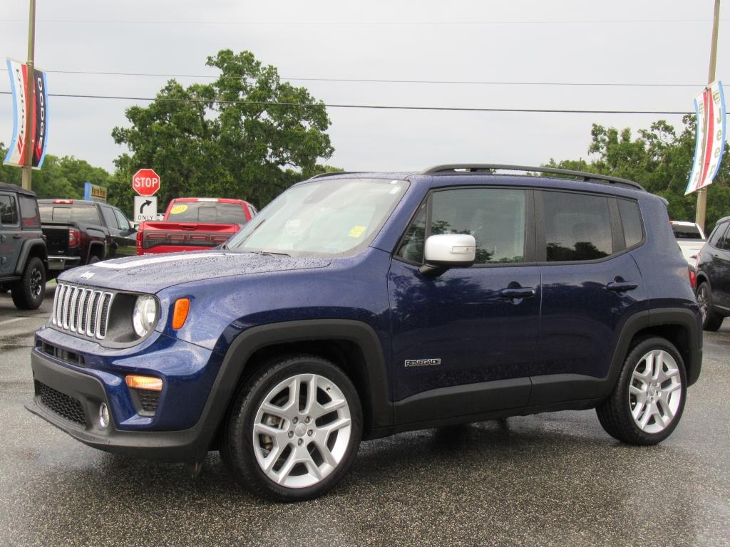 2021 Jeep Renegade Latitude photo 2