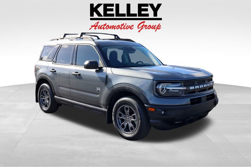 2021 Ford Bronco Sport