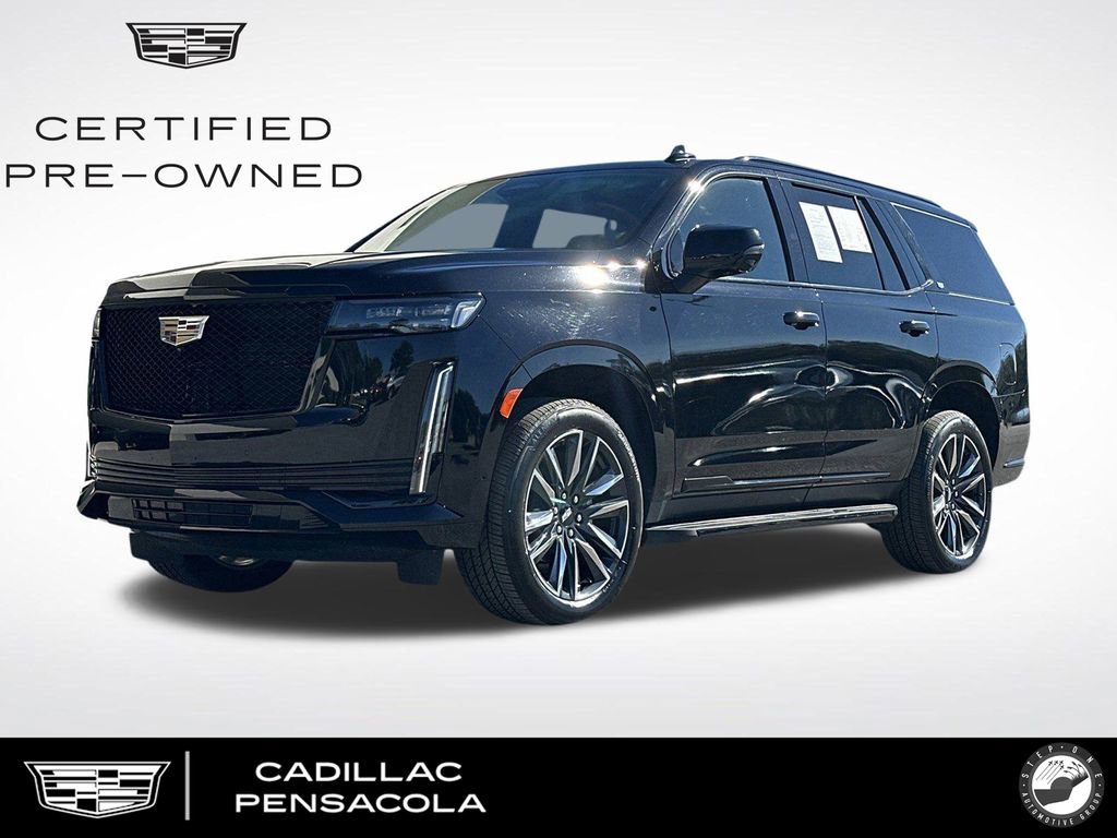 2024 Cadillac Escalade Sport Platinum's photo