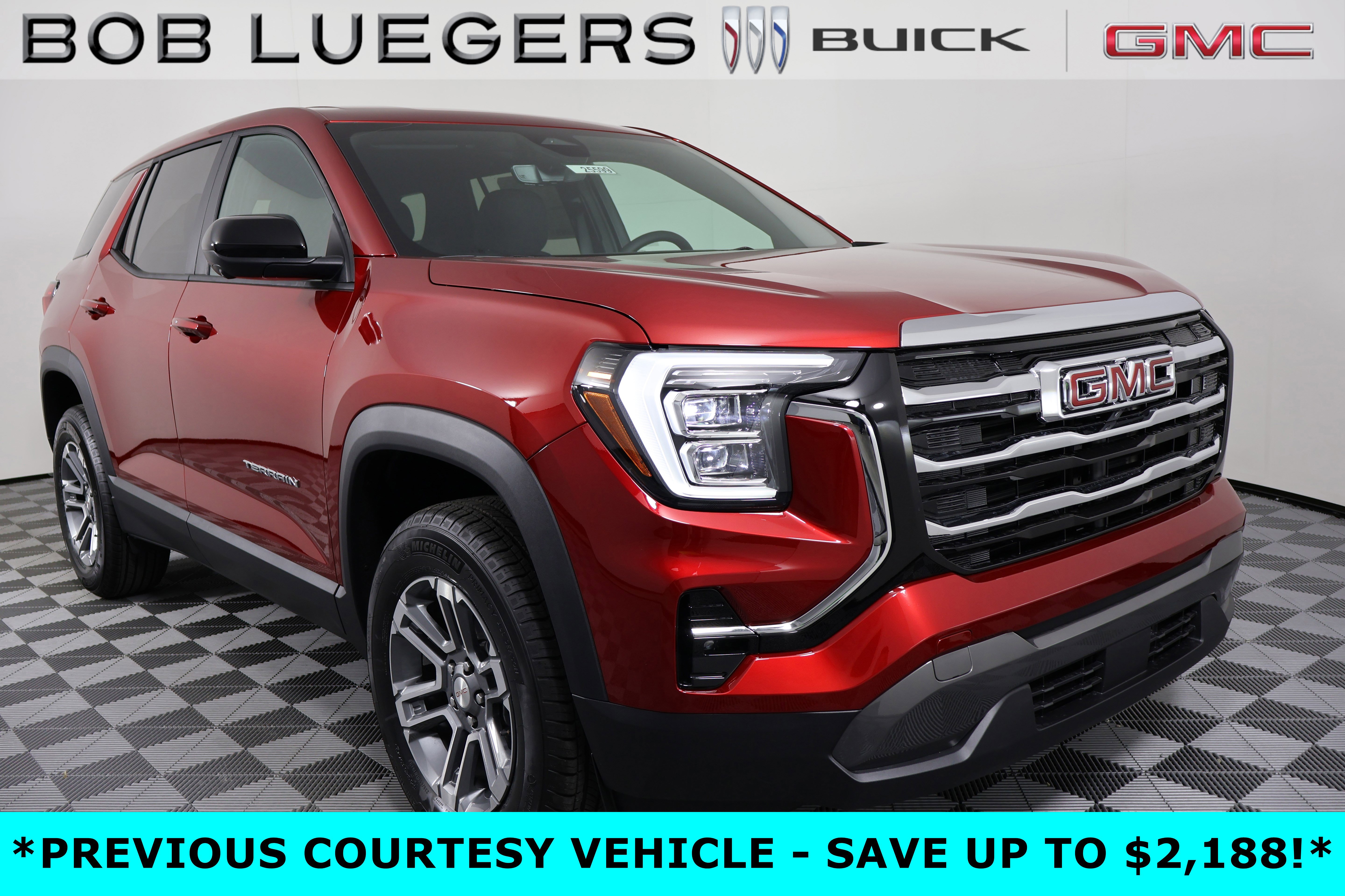 2026 GMC Terrain Elevation's photo