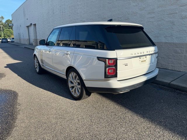2021 Land Rover Range Rover HSE Westminster Edition photo 4
