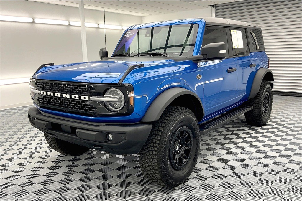 2022 Ford Bronco 4-Door Wildtrak