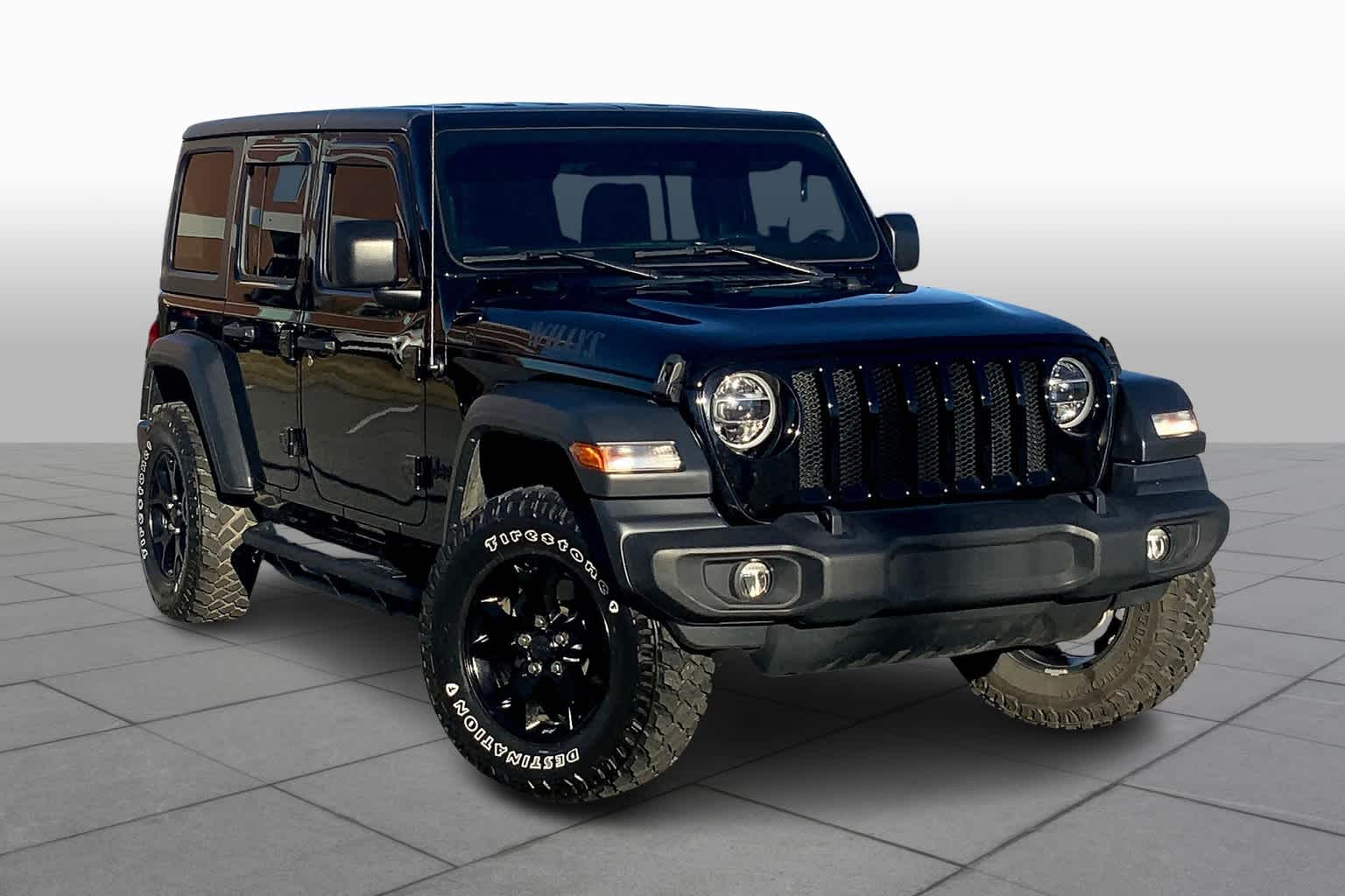 2020 Jeep Wrangler Unlimited Willys photo 2